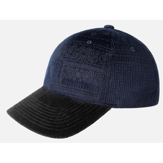 Casquette Strapback FlexFit® Cord Marine - Kangol