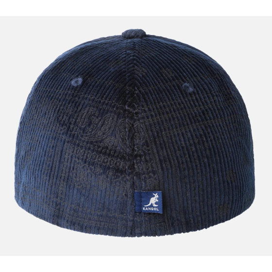 Strapback FlexFit® Cord Cap Navy - Kangol