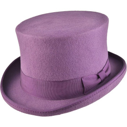 Purple top hat