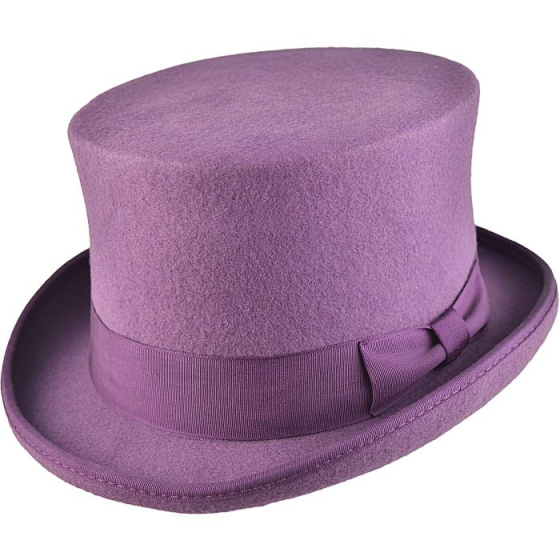 Haut de forme violet