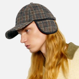 Casquette Plaid Cache-Oreilles - Kangol