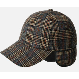 copy of Cozy Cord Ear Flap Cap Camel - Kangol