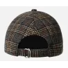 Plaid Cap with Ear Flaps - Kangol ref 24429 chapellerie traclet