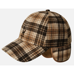 copy of Cozy Cord Ear Flap Cap Camel - Kangol