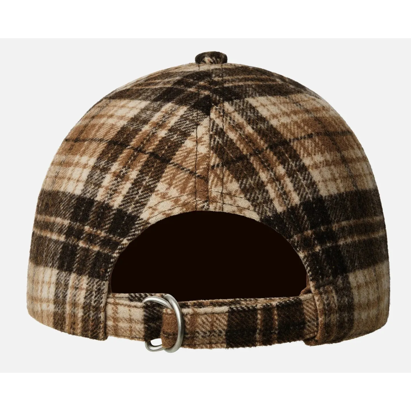 Casquette Plaid Cache-Oreilles Beige - Kangol réf 24431 chapellerie traclet