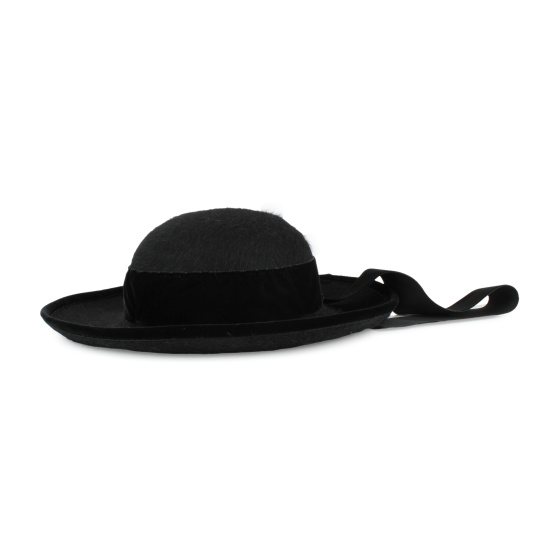 Chapeau Breton feutre poil
