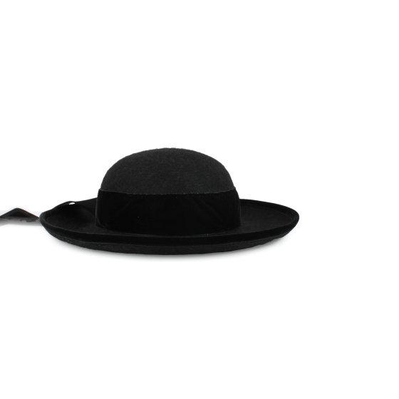 Chapeau Breton feutre poil