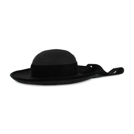 Chapeau Breton feutre poil
