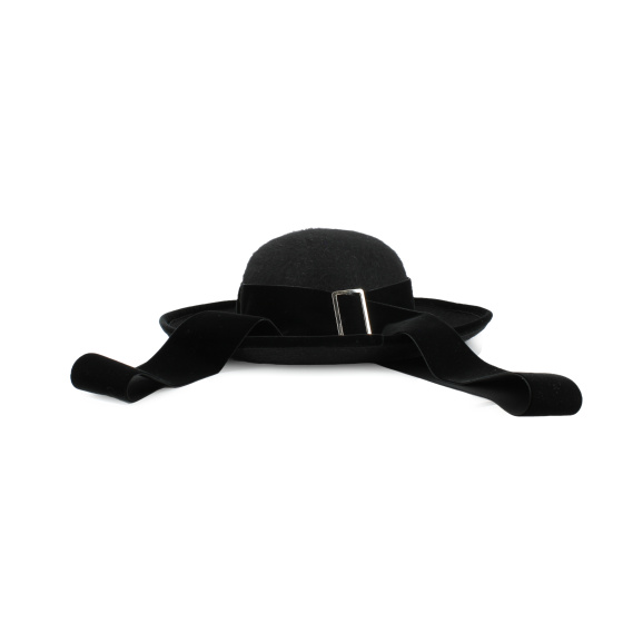 Felt fur Breton hat