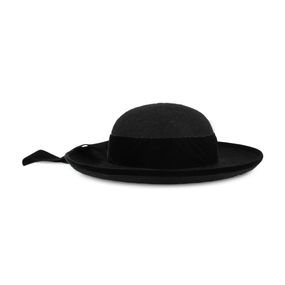 Felt fur Breton hat