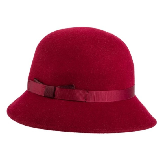 Chapeau Cloche Mélodie Cabernet - Traclet