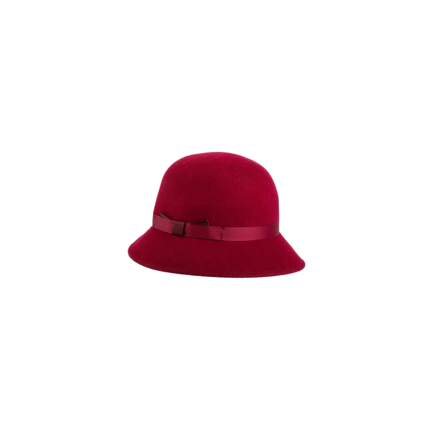 Chapeau Cloche Mélodie Cabernet - Traclet