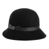 Chapeau Cloche Mélodie Noir - Traclet