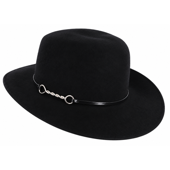 Éléonore Wool Fedora Hat - Traclet