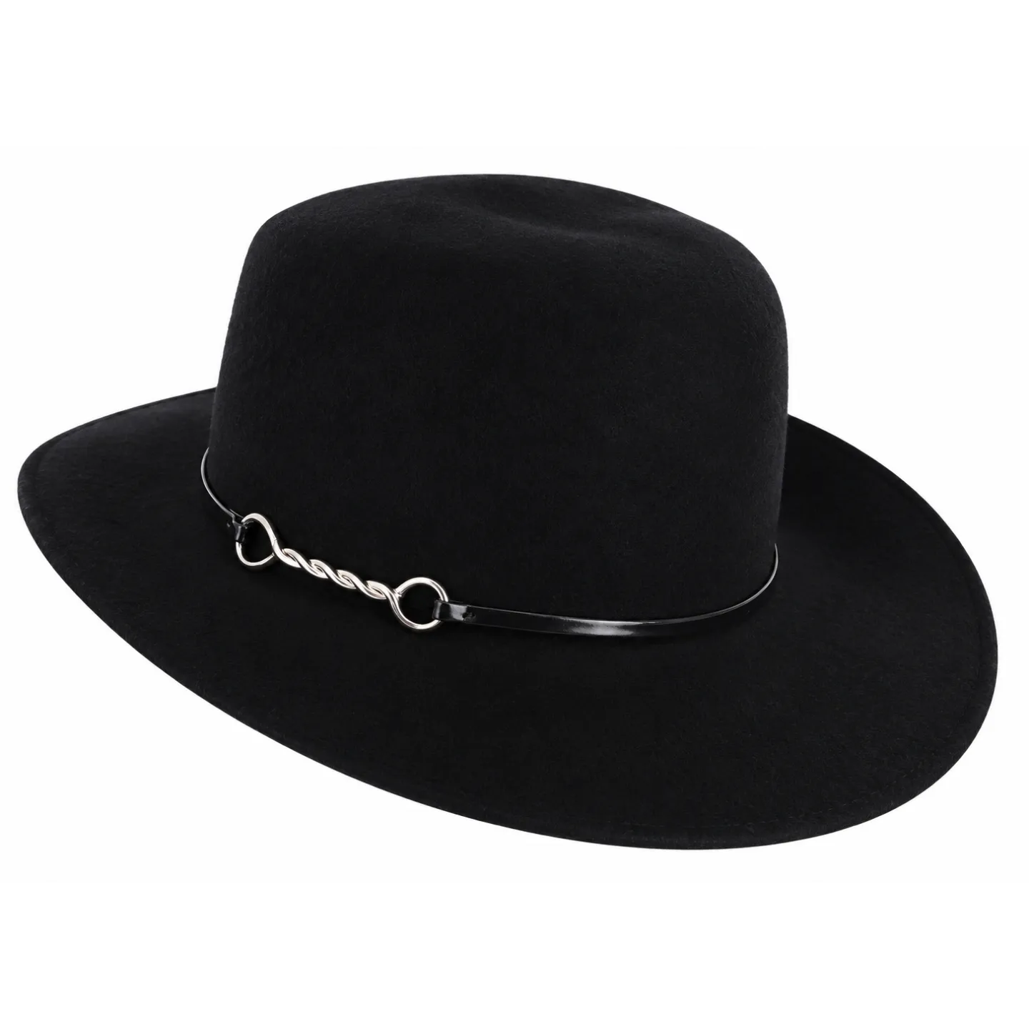 Chapeau Fedora Éléonore Laine - Traclet