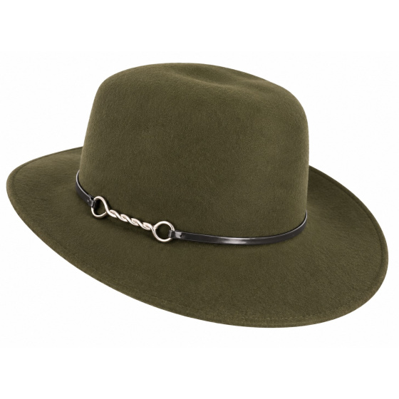 Chapeau Fedora Éléonore Laine - Traclet