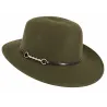 Éléonore Wool Fedora Hat - Traclet Ref 24437 - Chapellerie Traclet