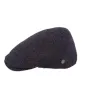 Casquette Plate Gatsby Laine Anthracite - Traclet