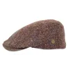 Casquette Plate Domero Rouille Laine Vierge - Traclet