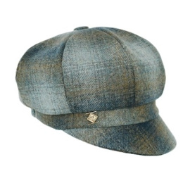 copy of Esma Wool Burgundy Newsboy Cap - Traclet