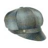 Gavroche British Wool Teal Cap - Traclet Reference: 24442| Chapellerie Traclet