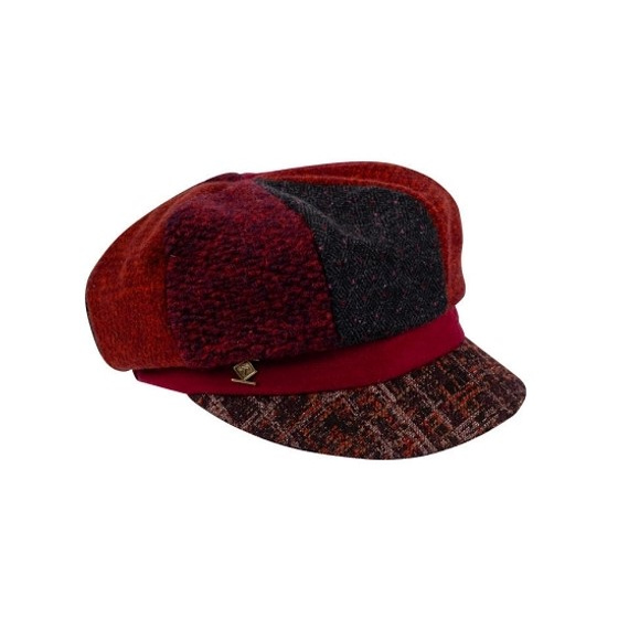 Gavroche Upcycling Cap Gav Patchwork - Traclet