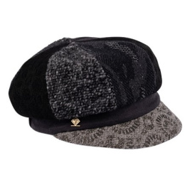 Gavroche Upcycling Gav Patchwork Grey Cap - Traclet