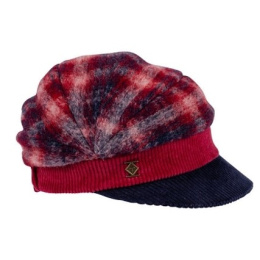 copy of Vadans Burgundy Newsboy Cap - Traclet