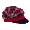 Gavroche Kanata Cherry & Ruby Cap - Traclet Reference: 24446| Chapellerie Traclet