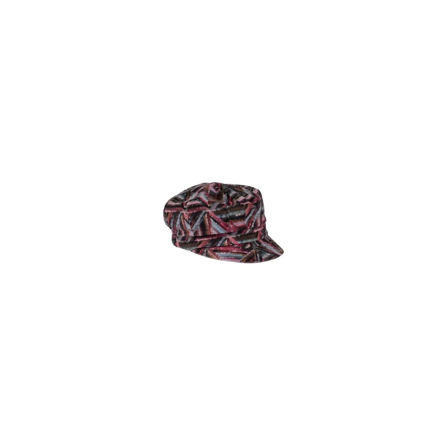 Gavroche Polka Plum Reversible Cap - Traclet Reference: 24447| Chapellerie Traclet