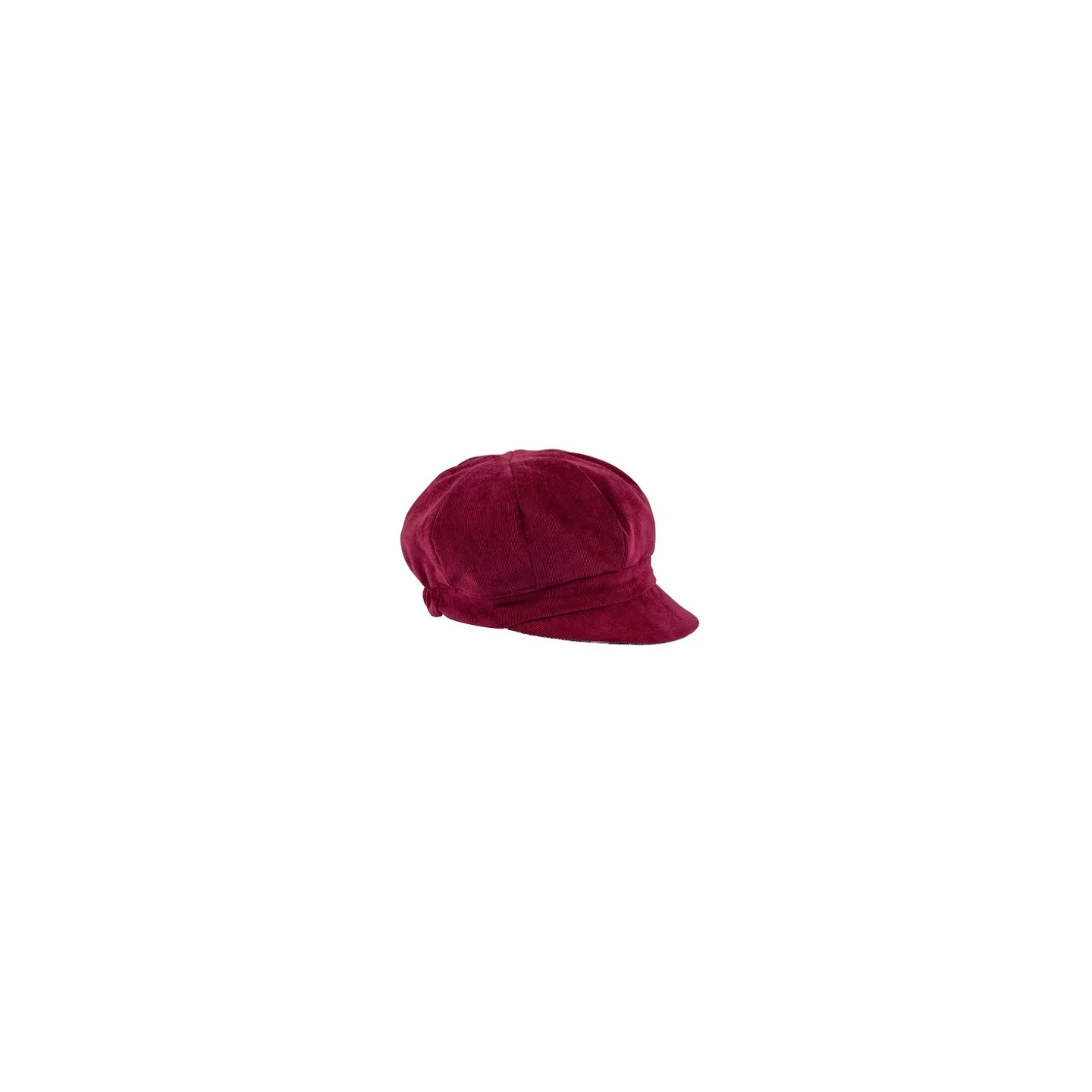 Gavroche Polka Plum Reversible Cap - Traclet Reference: 24447| Chapellerie Traclet