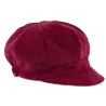 Gavroche Polka Plum Reversible Cap - Traclet Reference: 24447| Chapellerie Traclet