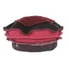 Toque Edline Camel & Violet - Traclet Reference : 18706 | Chapellerie Traclet