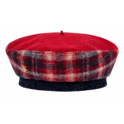 Toque Polaire Kanata Cherry - Traclet Reference: 24450| Chapellerie Traclet