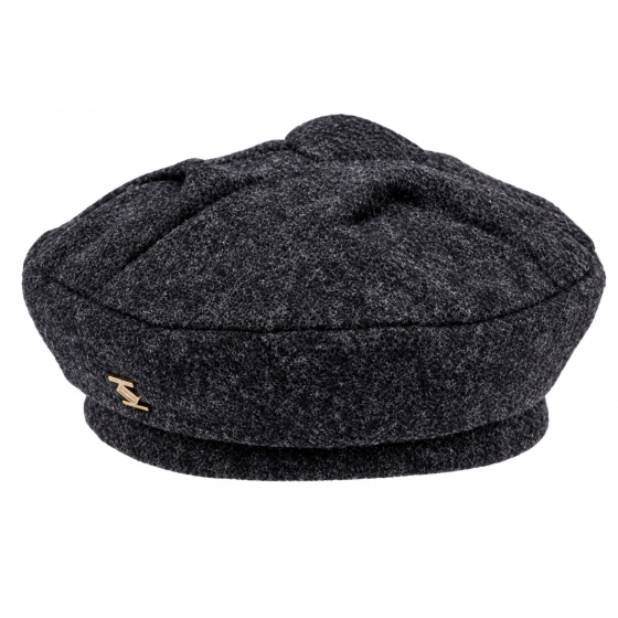 Toque Evane Laine Anthracite - Traclet