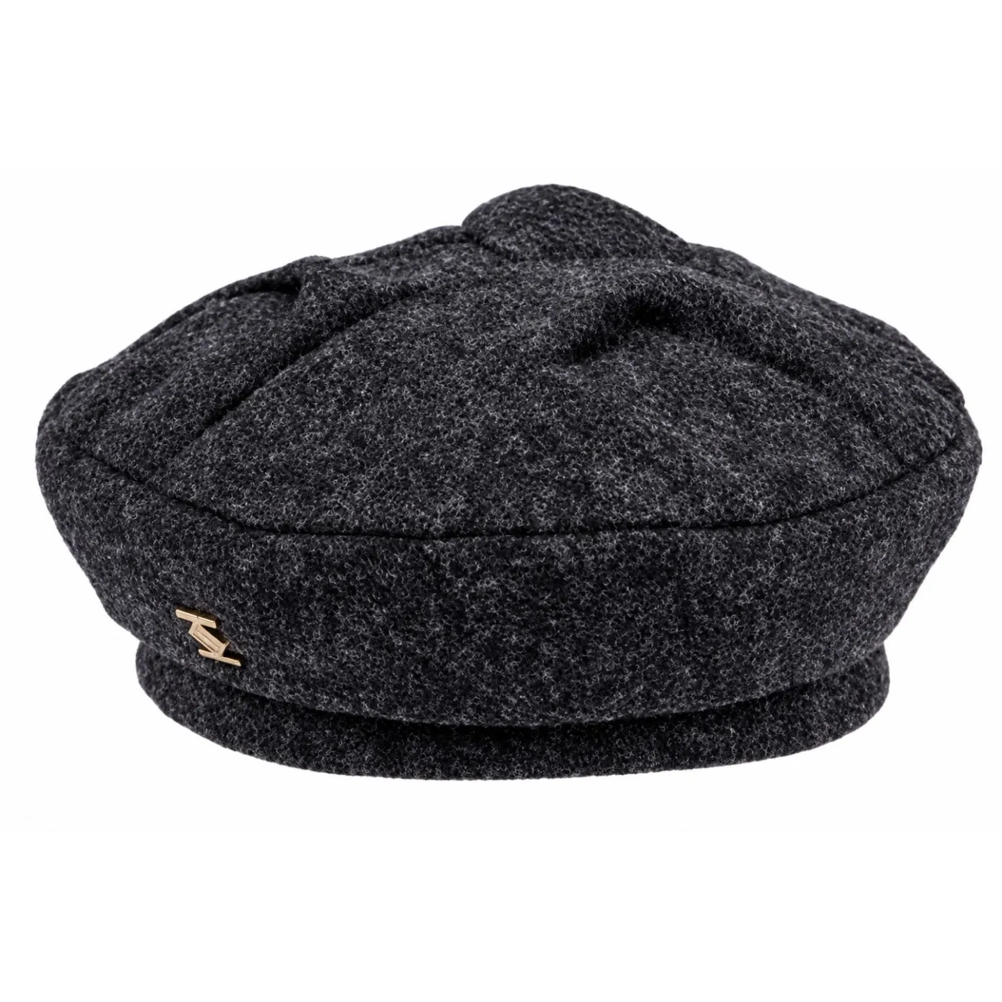 Toque Evane Laine Anthracite - Traclet