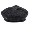 Toque Evane Laine Anthracite - Traclet Reference: 24451| Chapellerie Traclet
