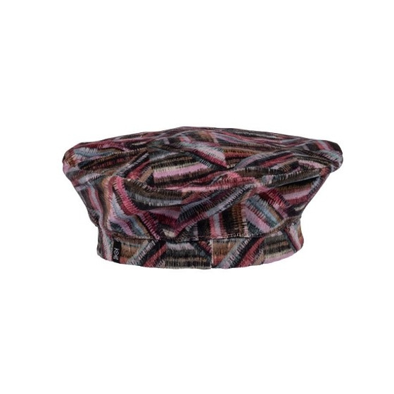 copy of Edline Camel & Purple Beanie - Traclet