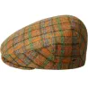 Casquette Plate Jeno Laine À Carreaux - Bailey Reference : 24454| Chapellerie Traclet