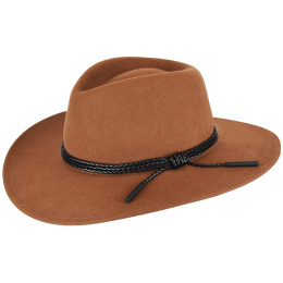 Chapeau Traveller Piston Feutre Camel - Bailey