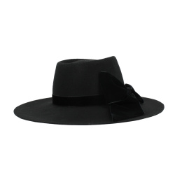 Felt Traveller Hat Pau Made In France