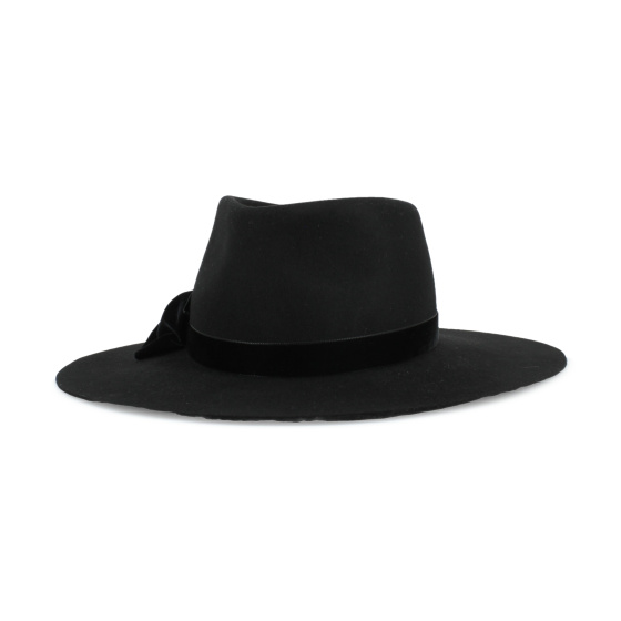 Chapeau feutre traveller Pau Made In France