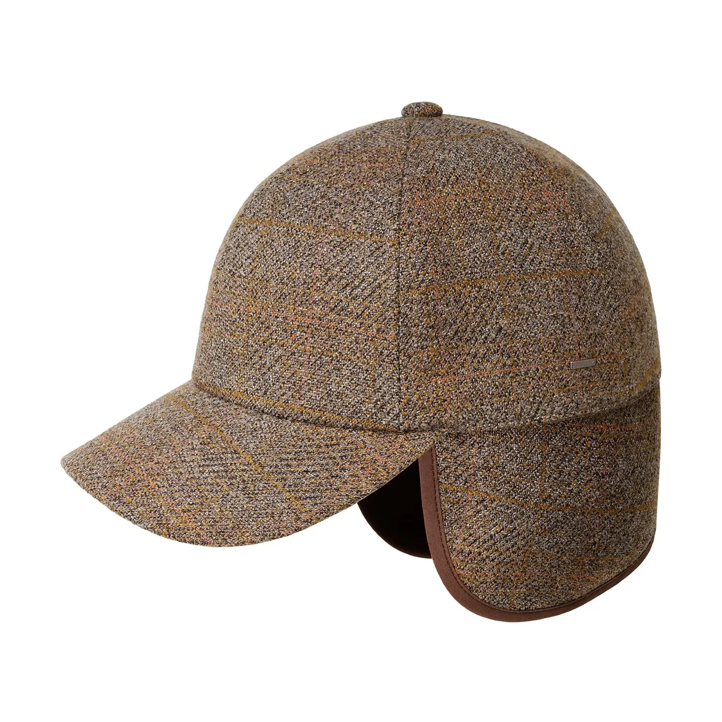 Nesbit Ear Flap Cap - Bailey Reference: 24462| Chapellerie Traclet