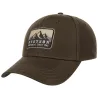 Rocky Mountain Oiled Cotton Brown Baseball Cap – Stetson Reference: 24464| Chapellerie Traclet