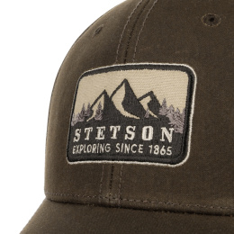 Rocky Mountain Oiled Cotton Brown Baseball Cap – Stetson