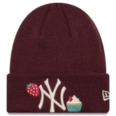 Bordeaux children's beanie - New Era - Ref24392