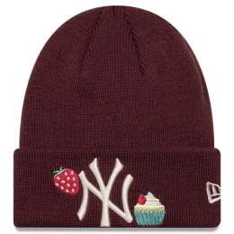 Bonnet Bordeaux enfant - New Era