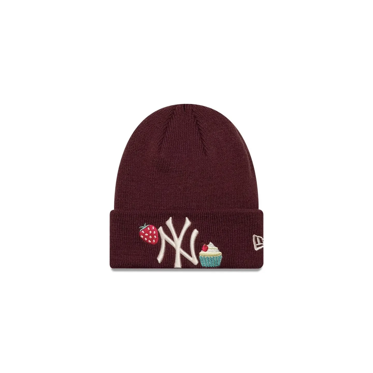 Bordeaux children's beanie - New Era - Ref24392