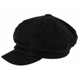 copy of Black Velvet Newsboy Cap - Traclet
