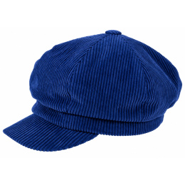 copy of Black Velvet Newsboy Cap - Traclet